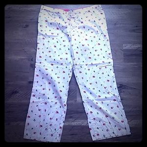 🆕 without tags women's floral print pajama pants